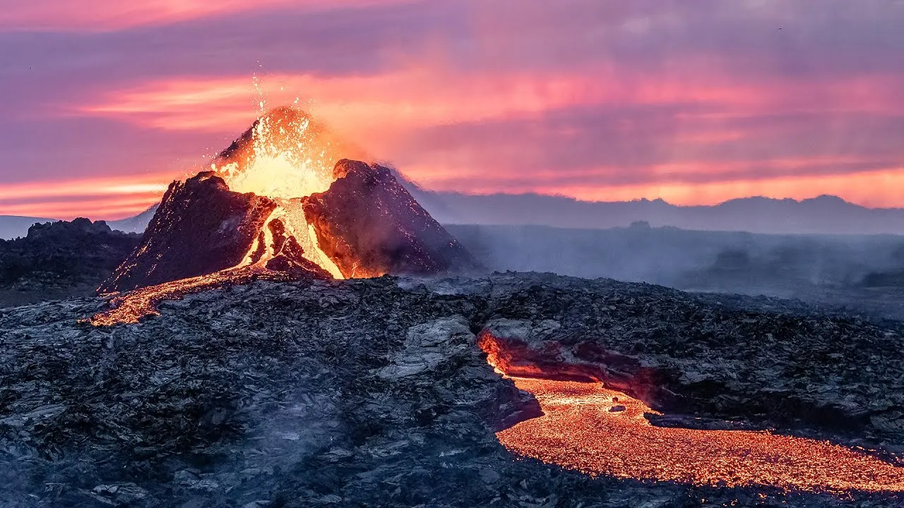 情深叉喔 - 火山之心纪录片